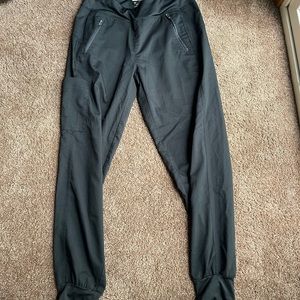 Purple Label by Healing Hands jogger scrub bottoms